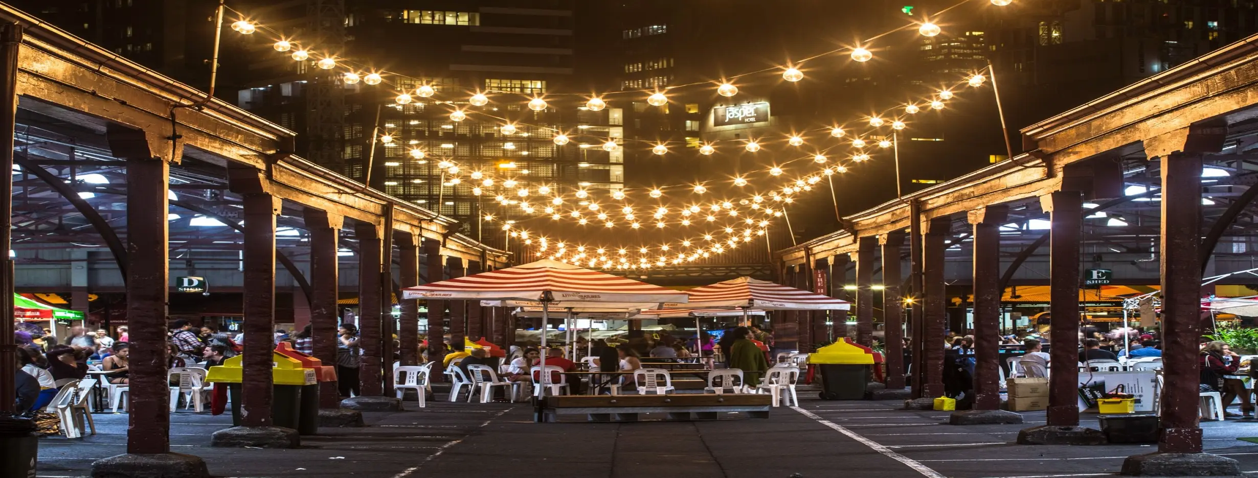 Image for Night Market Excursion
